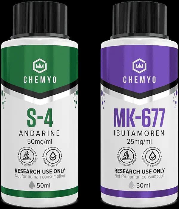 Andarine (S4) and MK-677 Value Pack