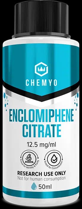 Enclomiphene Citrate Solution 12.5mg/ml – 50ml