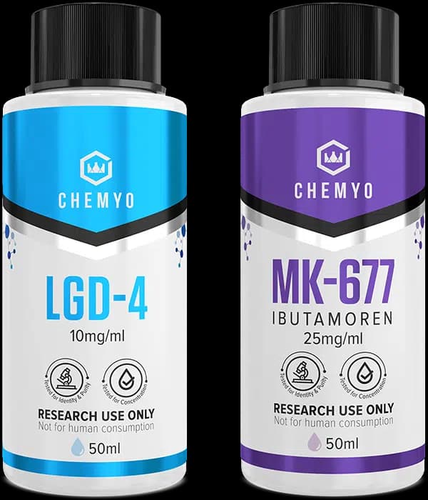 LGD-4 and MK-677 Value Pack