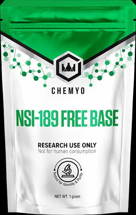 NSI-189 Free Base Powder – 1g