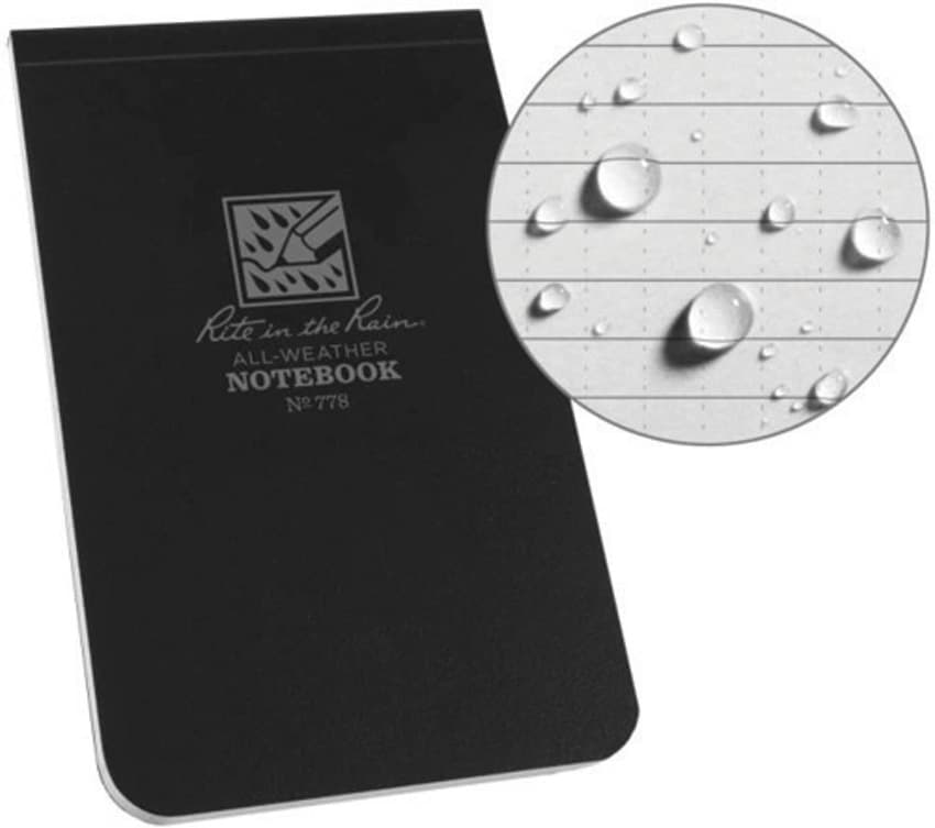 Rite in the Rain 3×5 Top Field Flex Notebook
