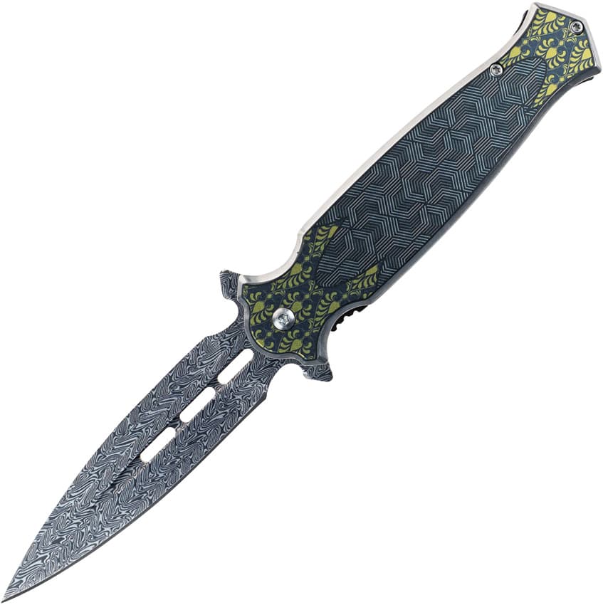 S-TEC Stainless Folder wIth Graphic
