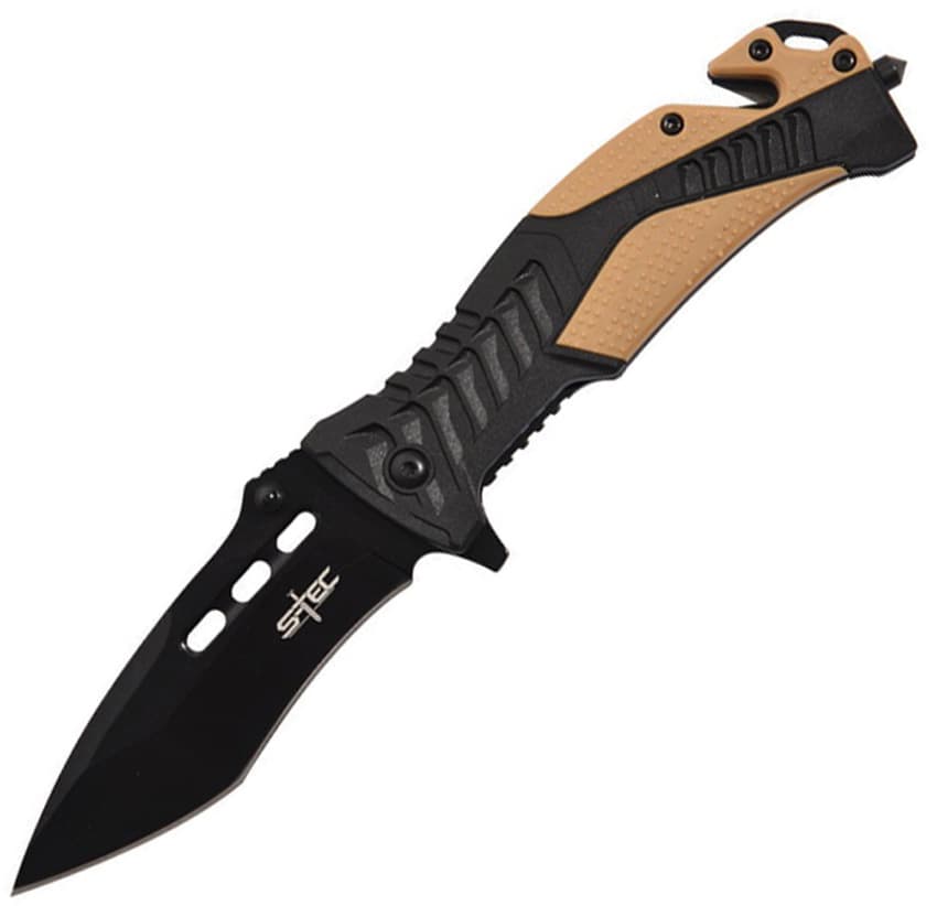 S-TEC A/O Folder Brown