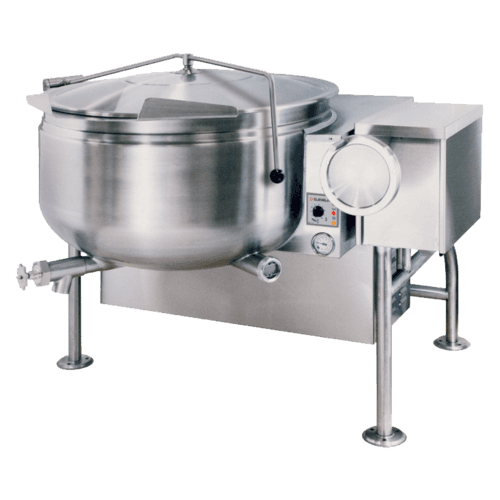 KGL40TSH: Gas Steam Kettle, Tilting