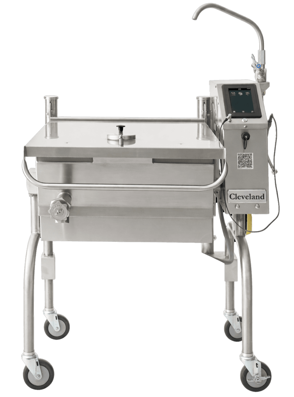 SEL40T1 easyTouch: Braising Pan, Tilting Skillet