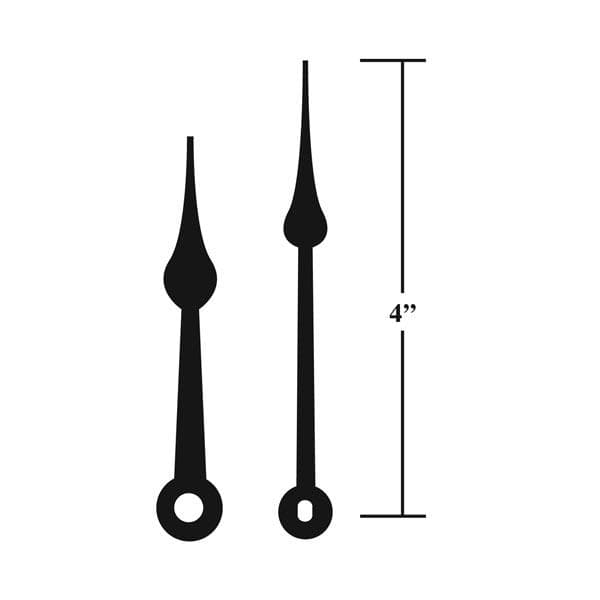4 in. Hands