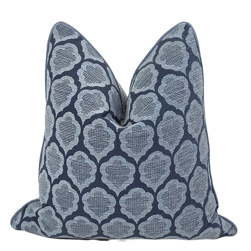 REHOBOTH BEACH COLLECTION GENIE PILLOW / BLUE