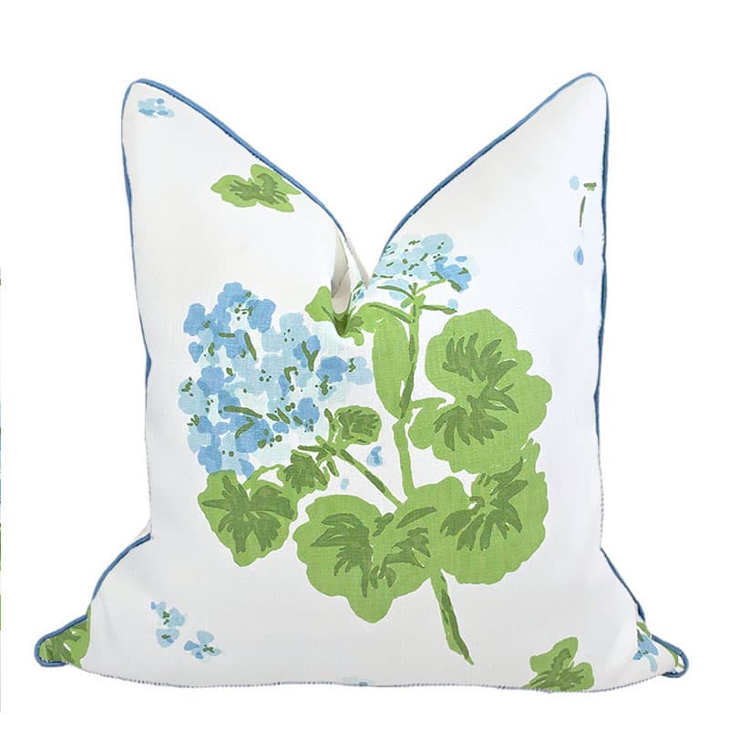 ANNAPOLIS COLLECTION GERANIUM PILLOW