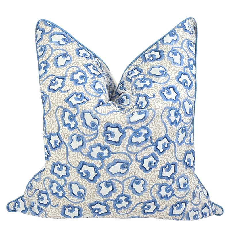 CAPE COD COLLECTION IVY PILLOW / BLUE