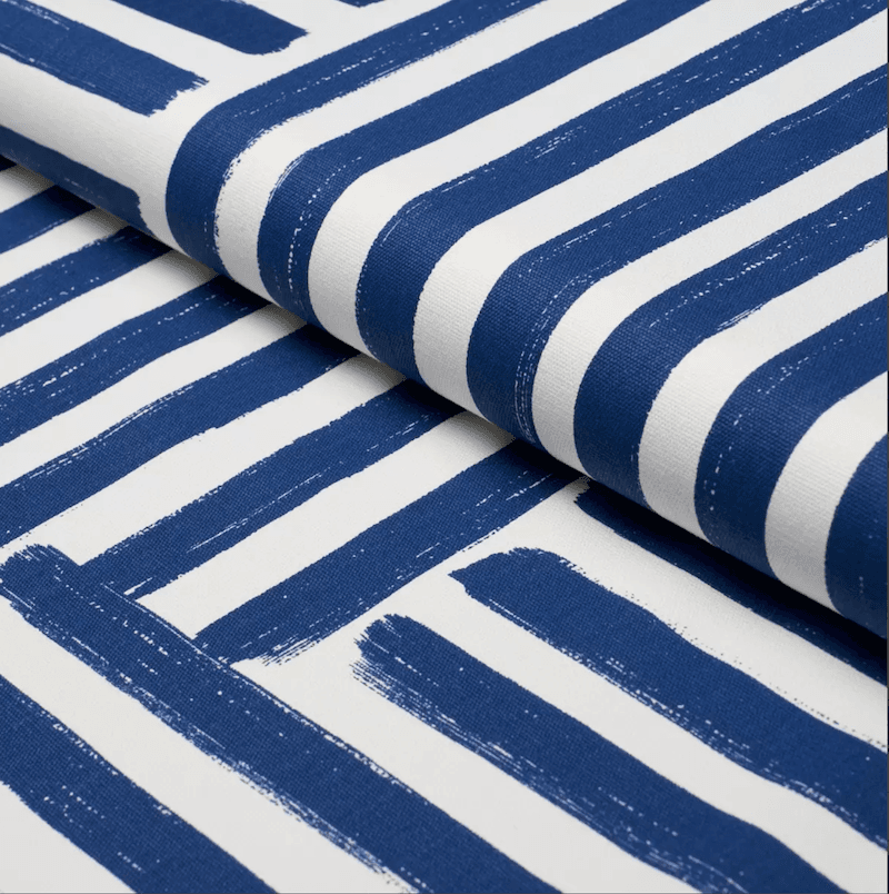 ANNAPOLIS COLLECTION PARSONS PILLOW / BLUE - thumbnail 2