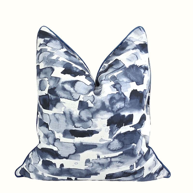 REHOBOTH BEACH COLLECTION PRINT WORKS PILLOW / INK