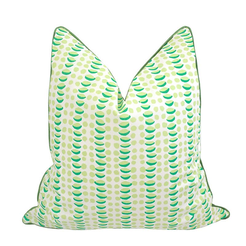 PALM BEACH COLLECTION SPOT THAT PILLOW / GREEN