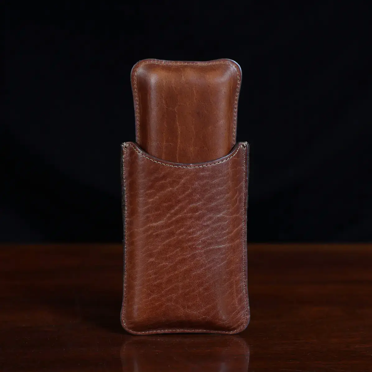 Leather Cigar Case - thumbnail 3