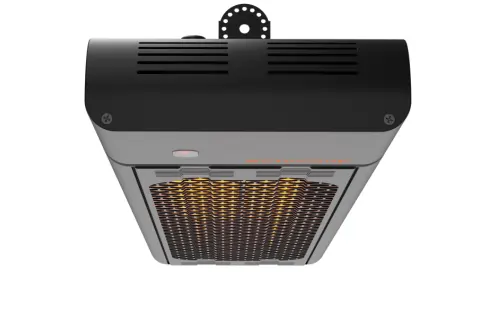Schwank Ghost Series Marine Grade Black Electric Patio Heater - thumbnail 2