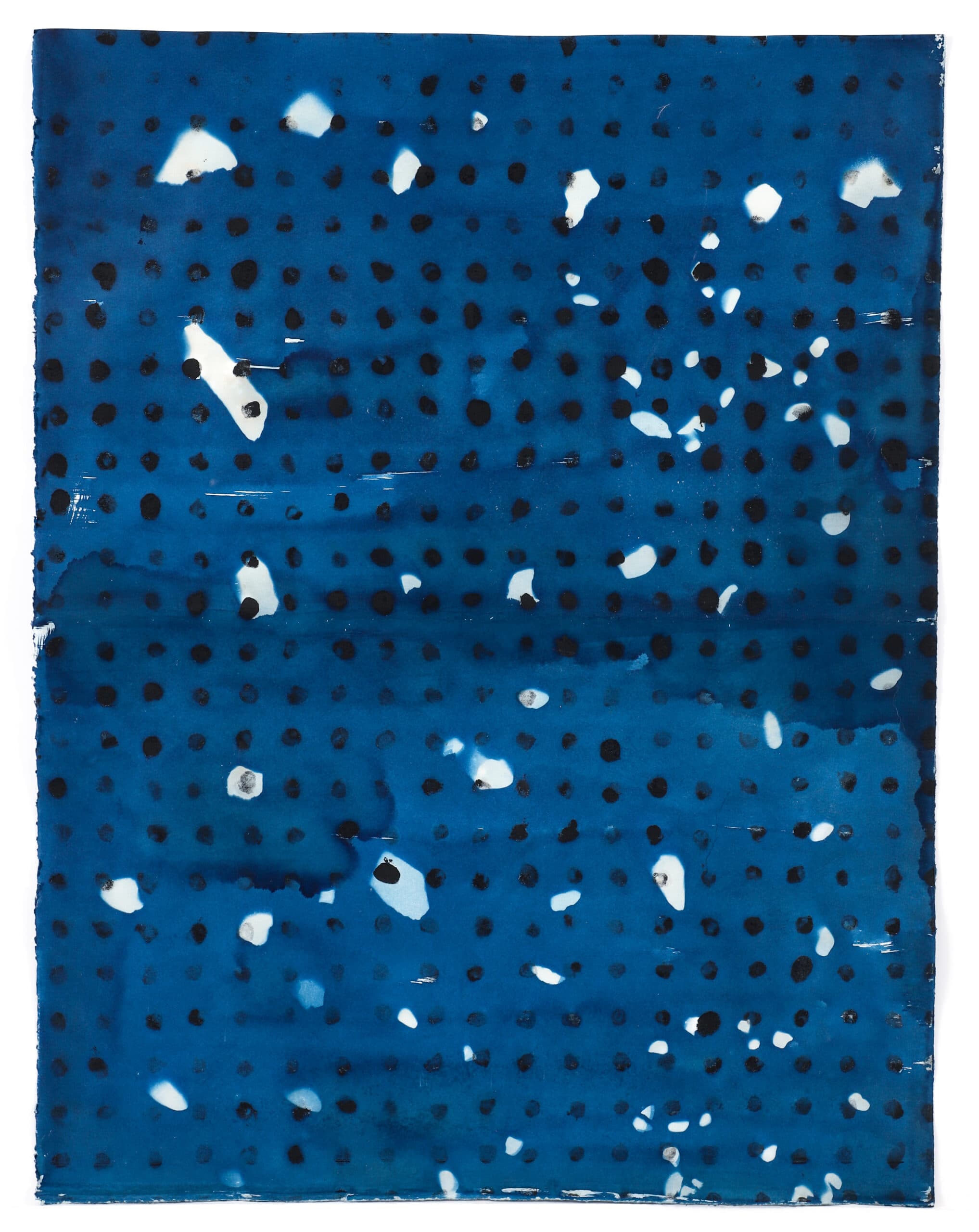 Kim Beck, “Rocks & Dots, #2”