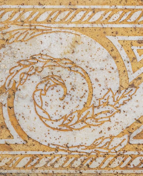 Broccato Cobre 3″ x 12″ x ⅜”