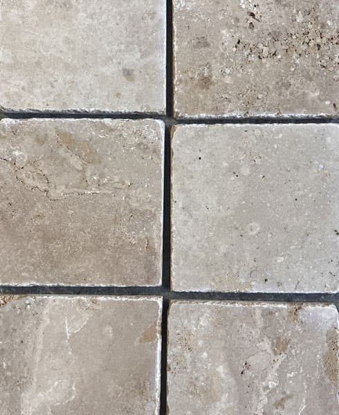 Carmella Cobblestone Honed 8″ x 8″ x ½”