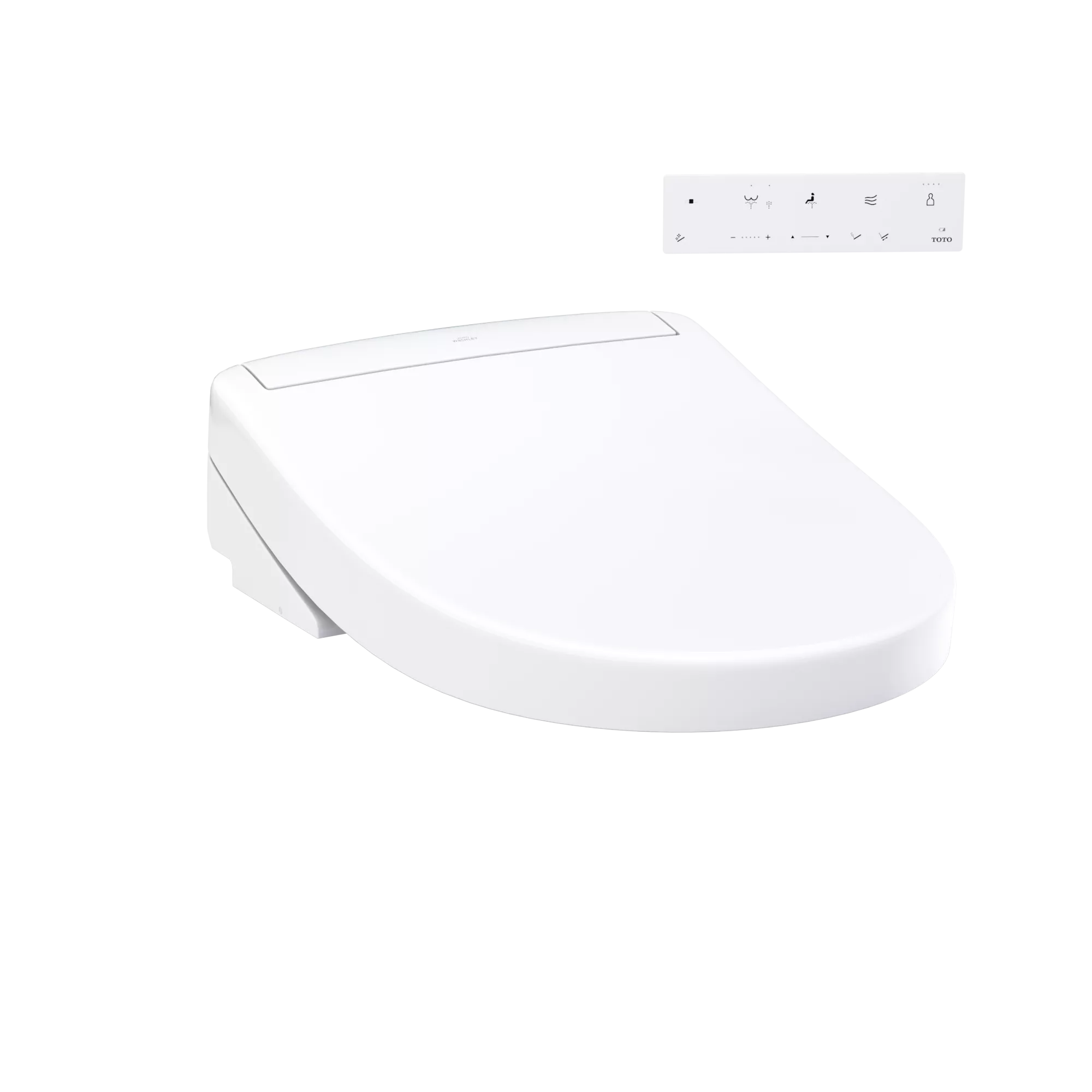 TOTO WASHLET® S5 Round Bidet Seat – SW3445#01