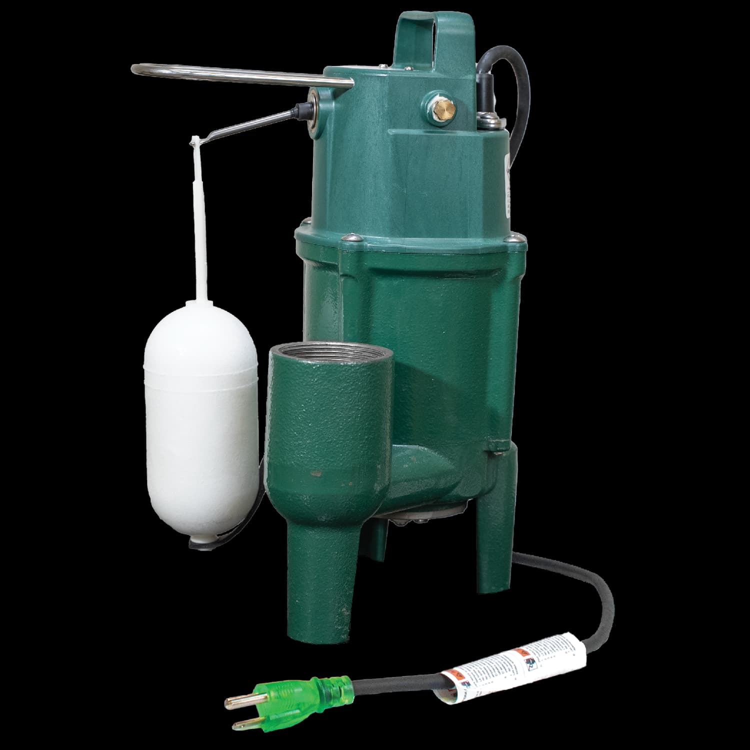 Zoeller 1/2 HP Automatic Residential Grinder Pump – M802