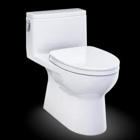 TOTO Redington One-Piece Toilet – 1.28 GPF – MS672124CEFG