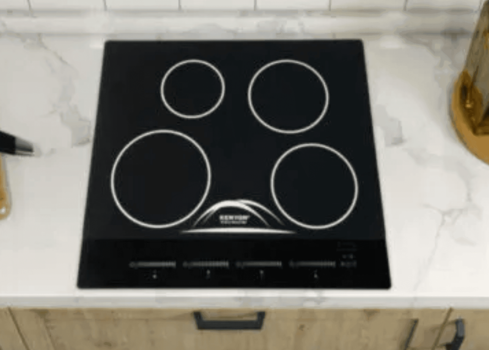 Refurbished 24″ Bridge Induction – 4 Burner, 240V