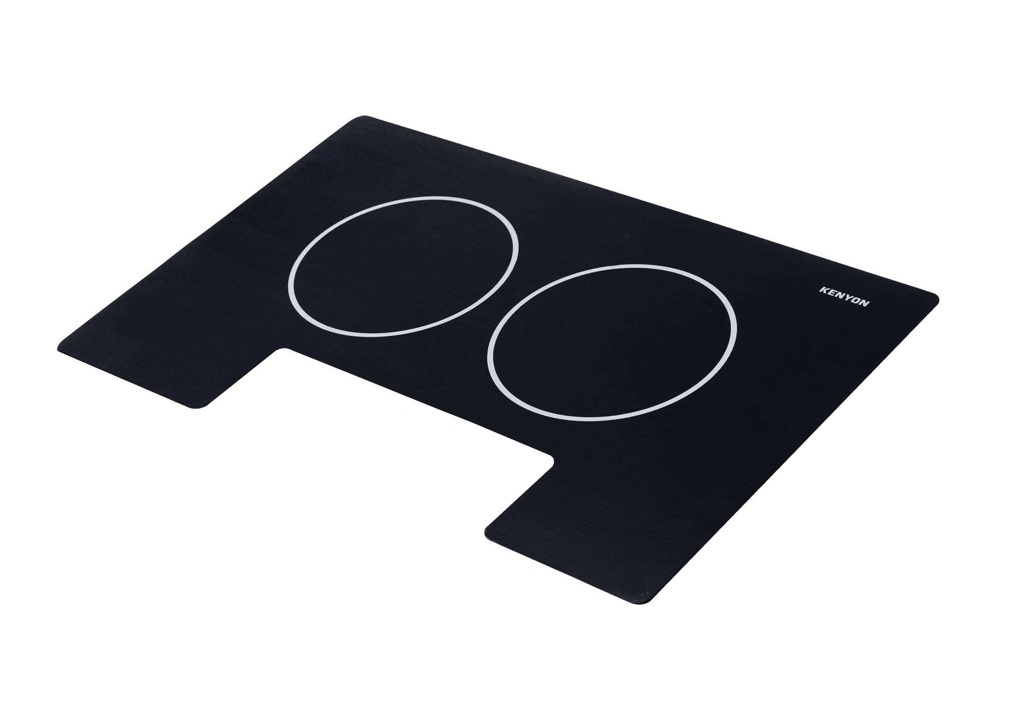 Induction 2 Burner Landscape SilKEN® Mat