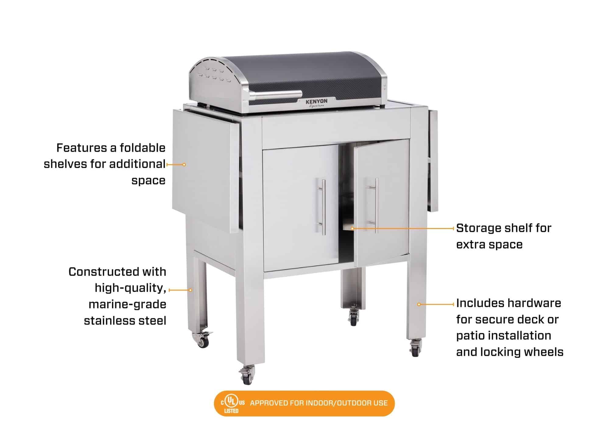 Kenyon Signature® Grill + Stand - thumbnail 5