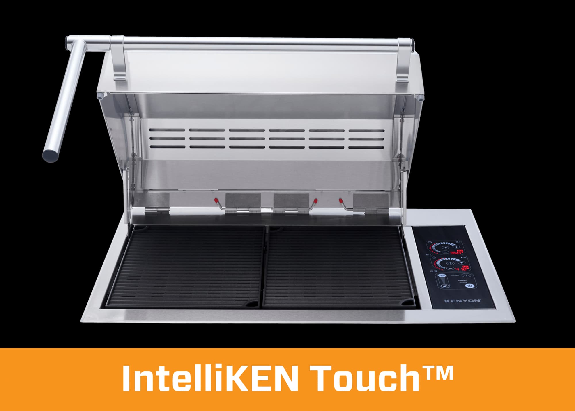 Texan Built-In Electric Grill with ADA Handle - thumbnail 6
