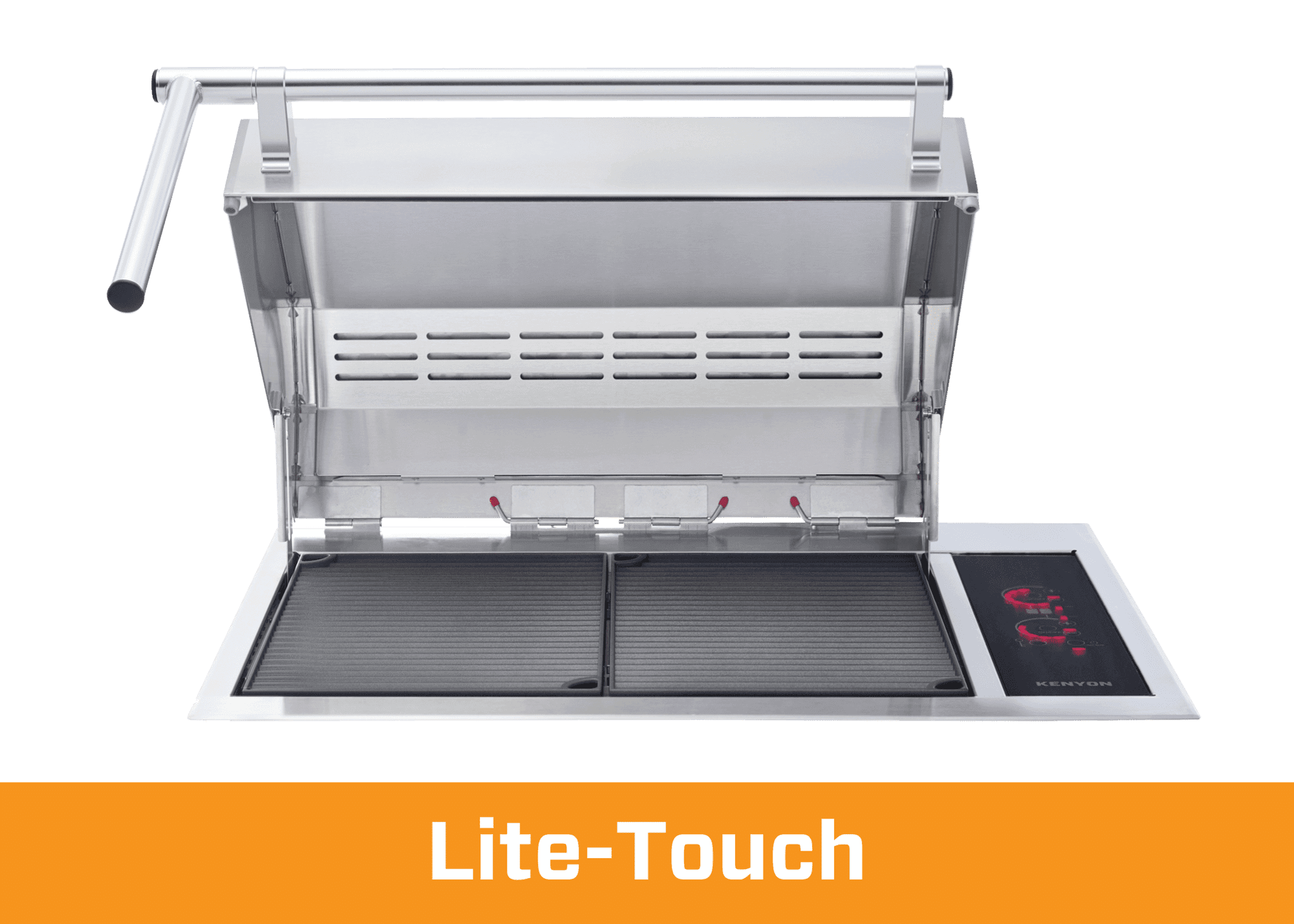 Texan Built-In Electric Grill with ADA Handle - thumbnail 5