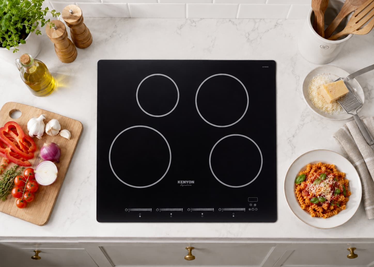 Kenyon Signature® Induction Cooktop – 4 Burner, 240V