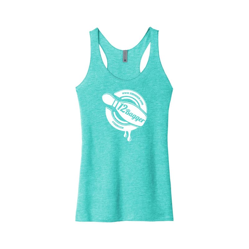 12Bagger Women’s Next Level CoolWick Tank Top