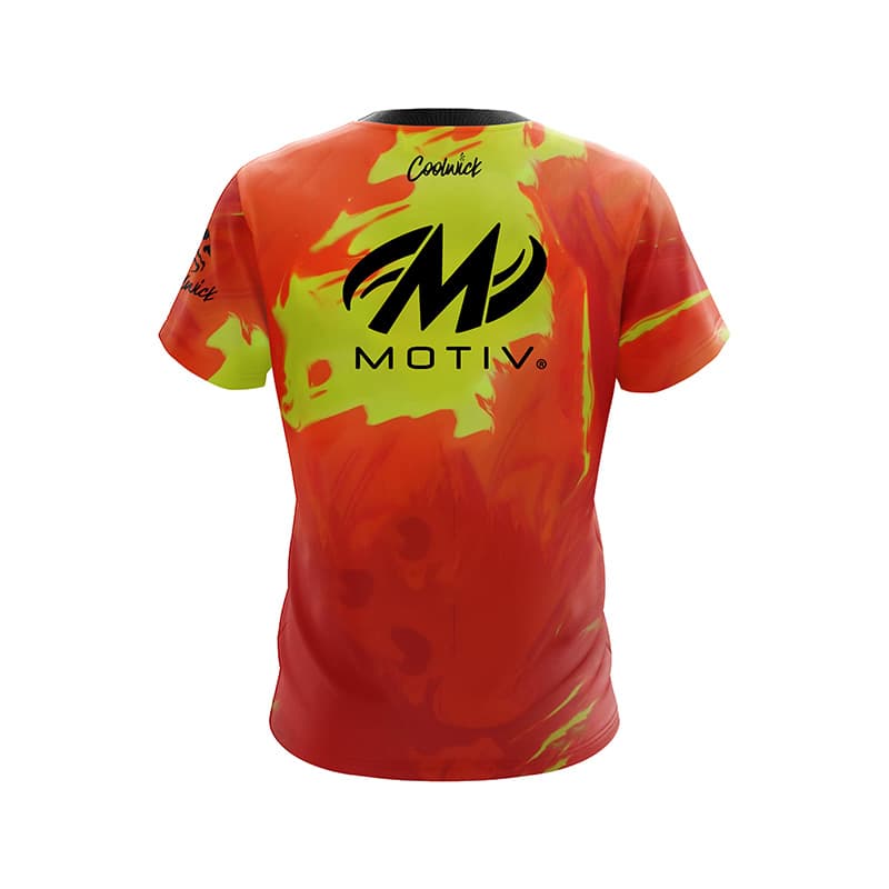Motiv Forge Fuel CoolWick Bowling Jersey - thumbnail 2