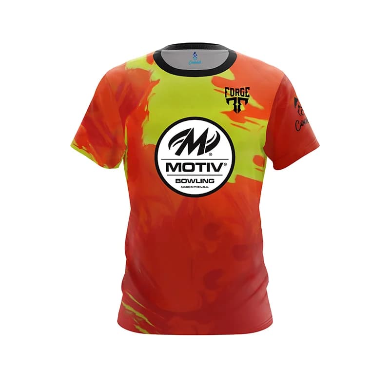 Motiv Forge Fuel CoolWick Bowling Jersey