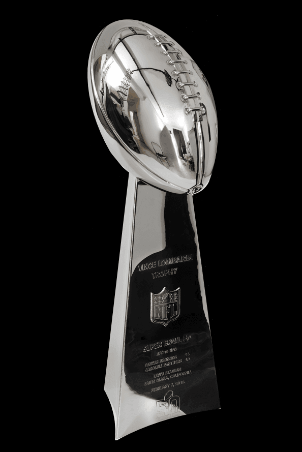 Vince Lombardi Trophy, Super Bowl 14, XIV Pittsburgh Steelers