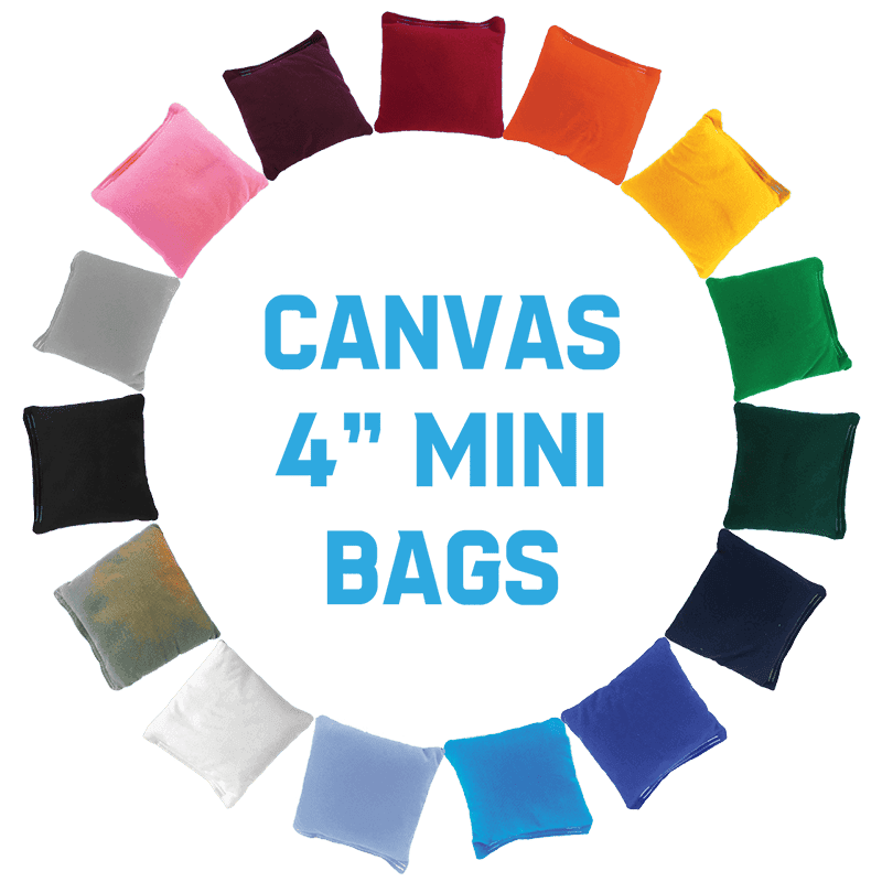 4″ Mini Cornhole Toss Bags