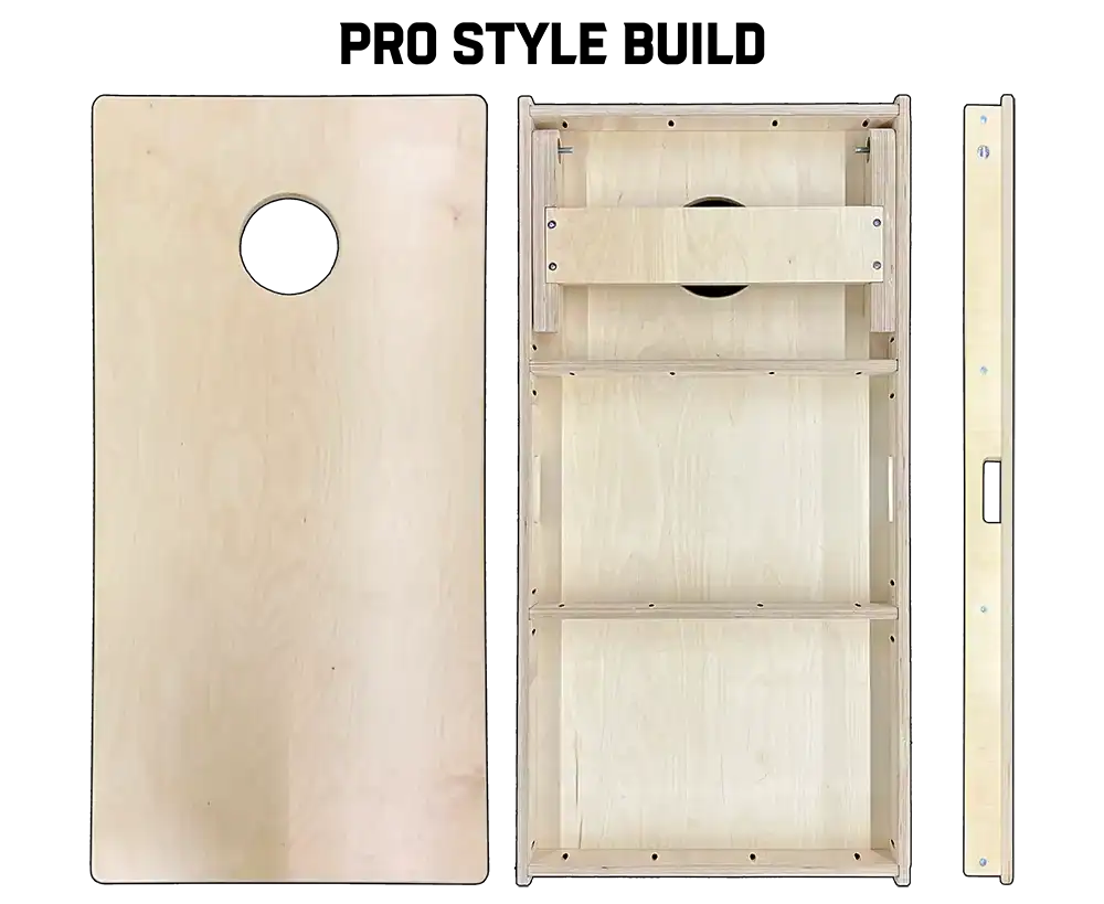 Paint Splatter Cornhole Boards - thumbnail 2