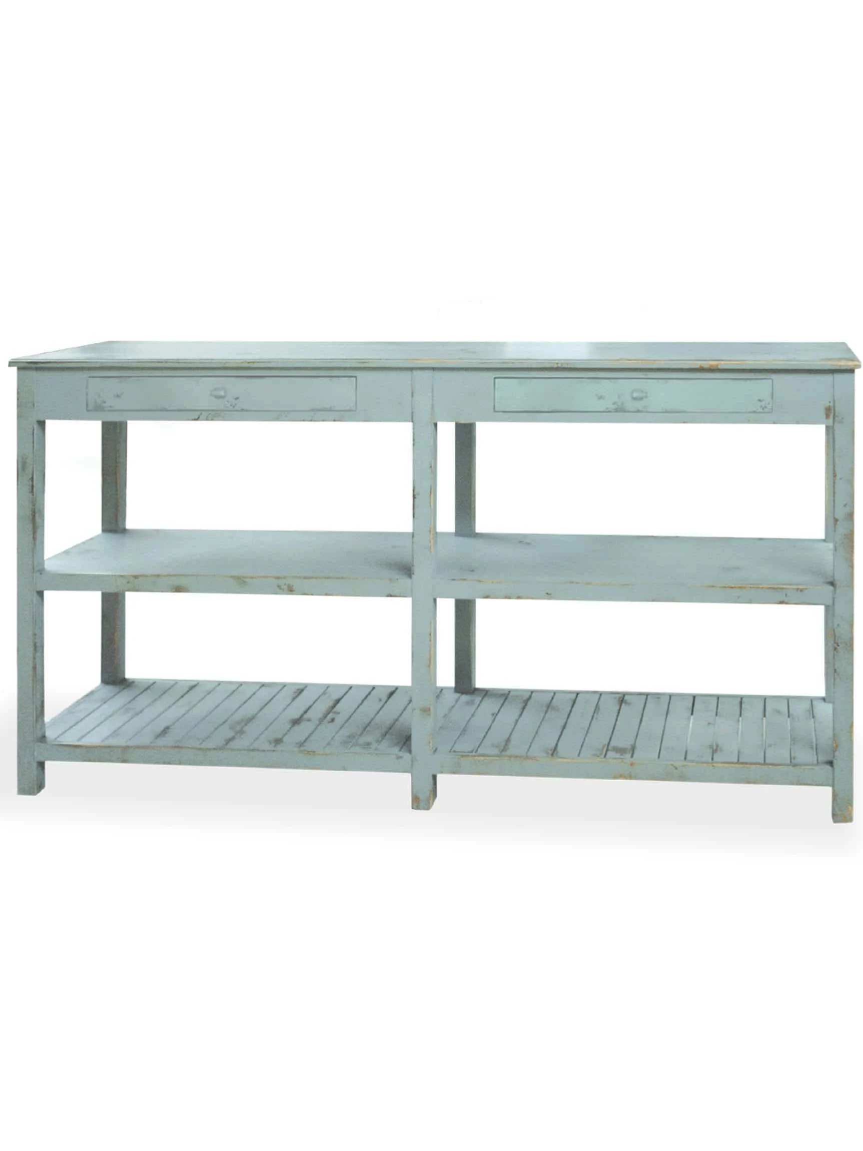 Red Lake Console Table