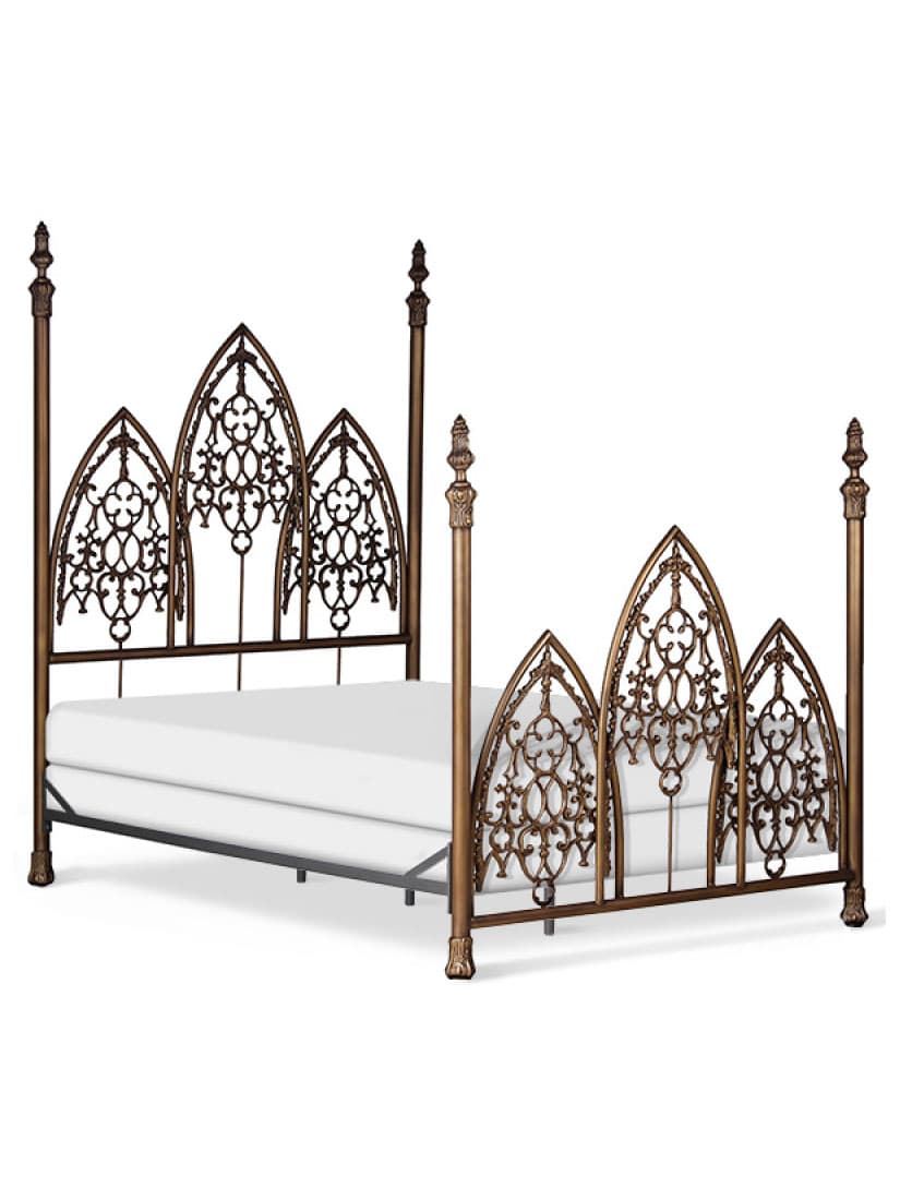 Raven Wrought Iron Bed
