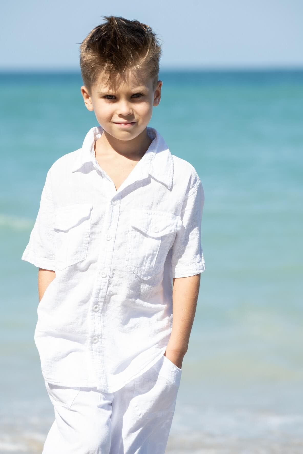 Boy’s Halo Shirt