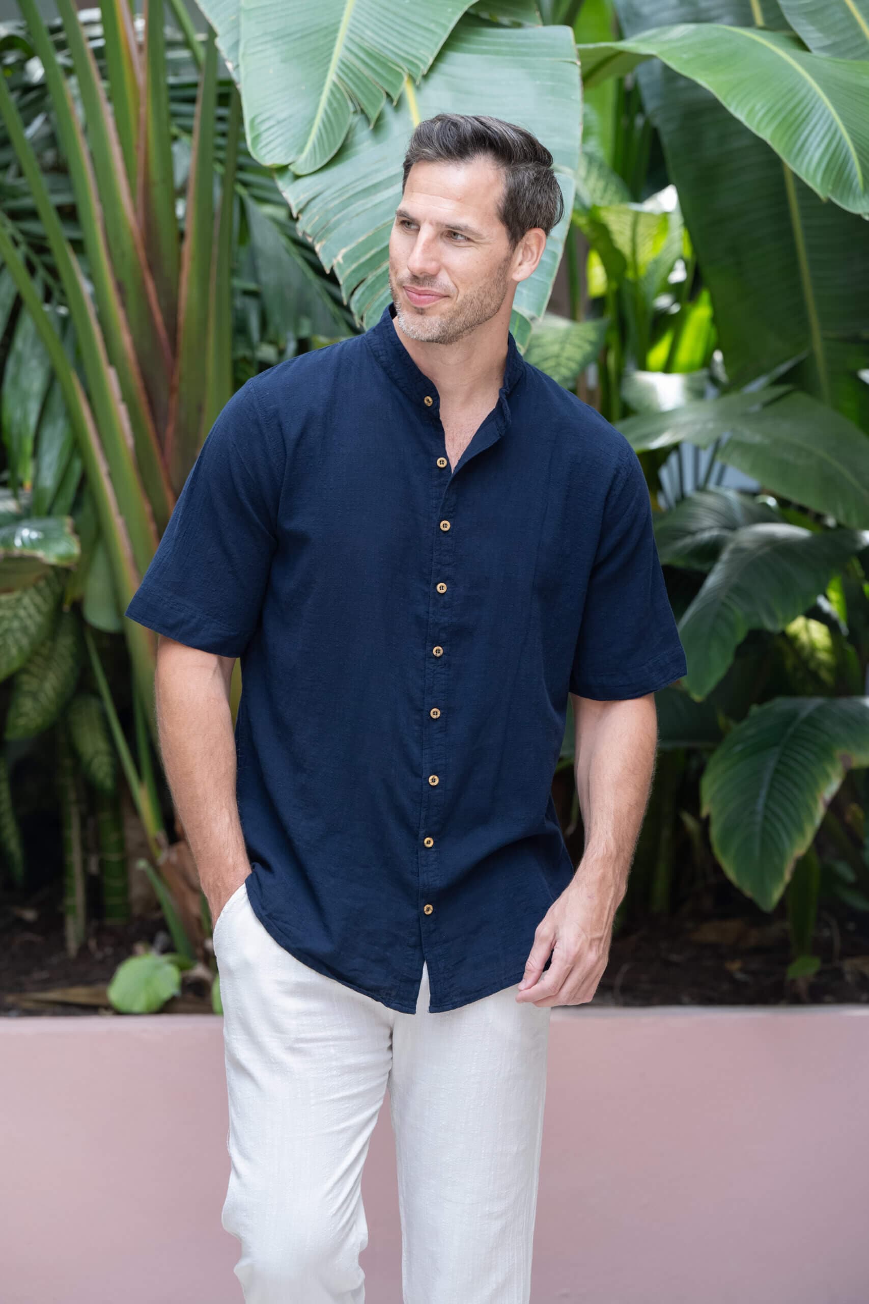 Rossi Dark Blue Shirt