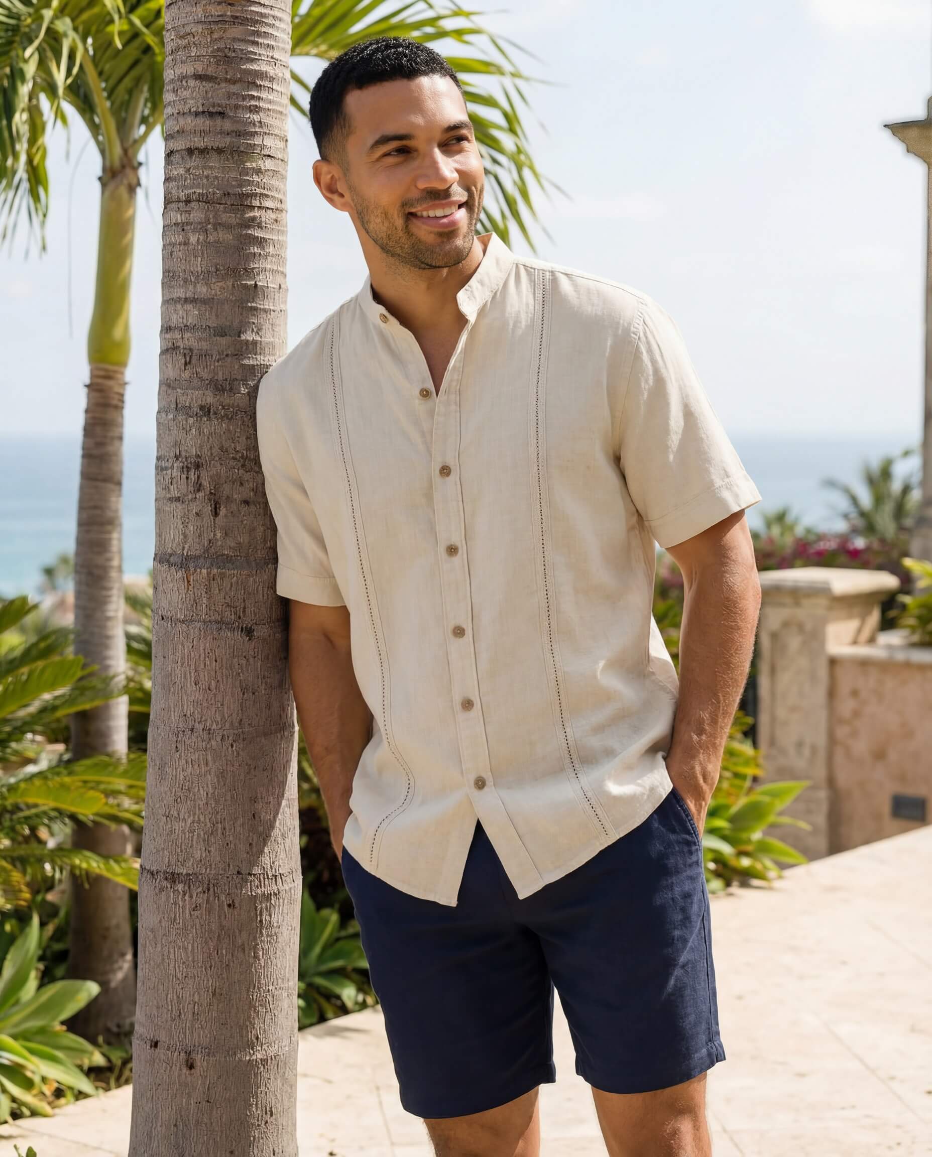 Cuba Beige Shirt