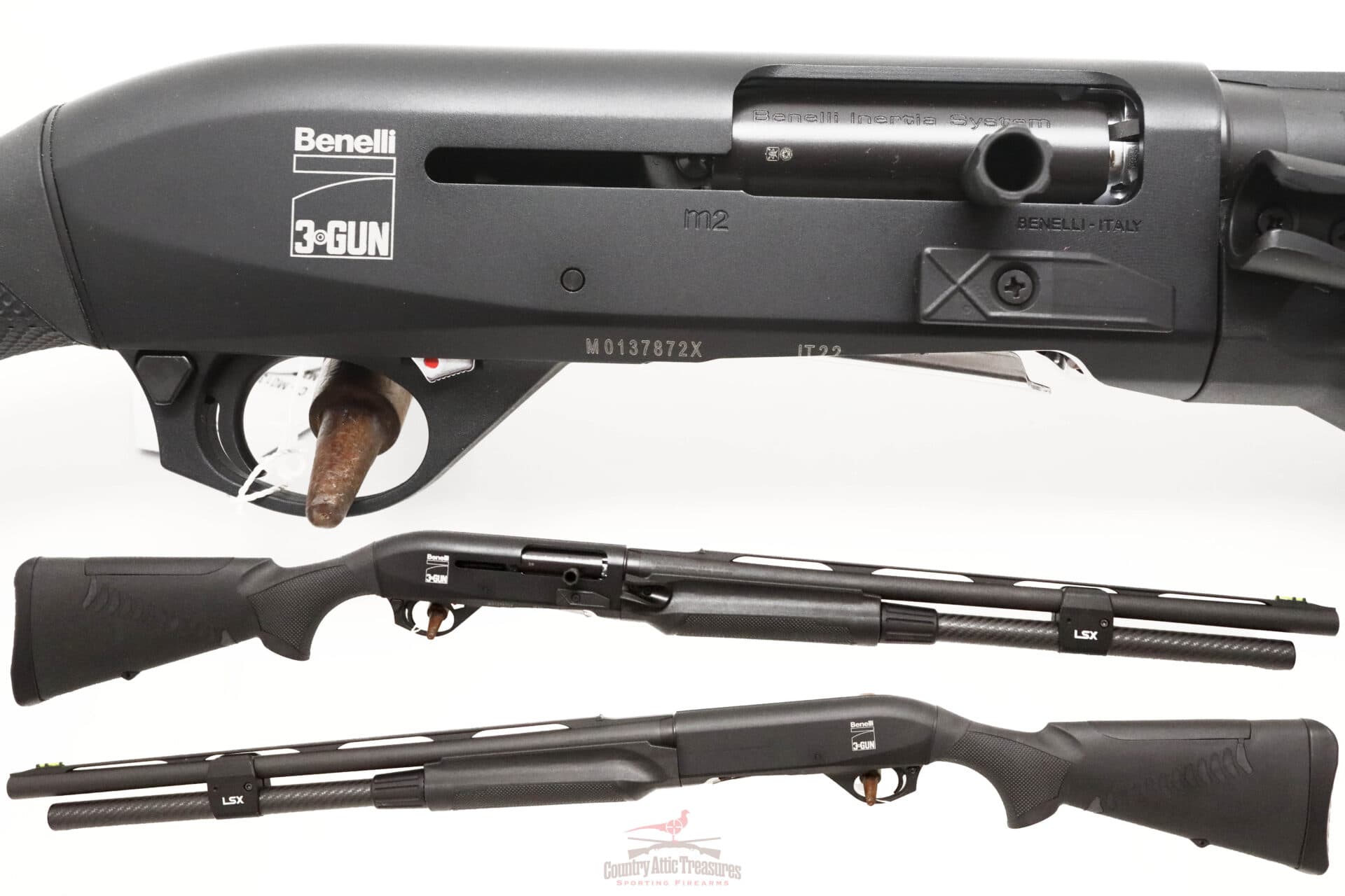 Benelli – M2 3-Gun (12 Ga, 24”)