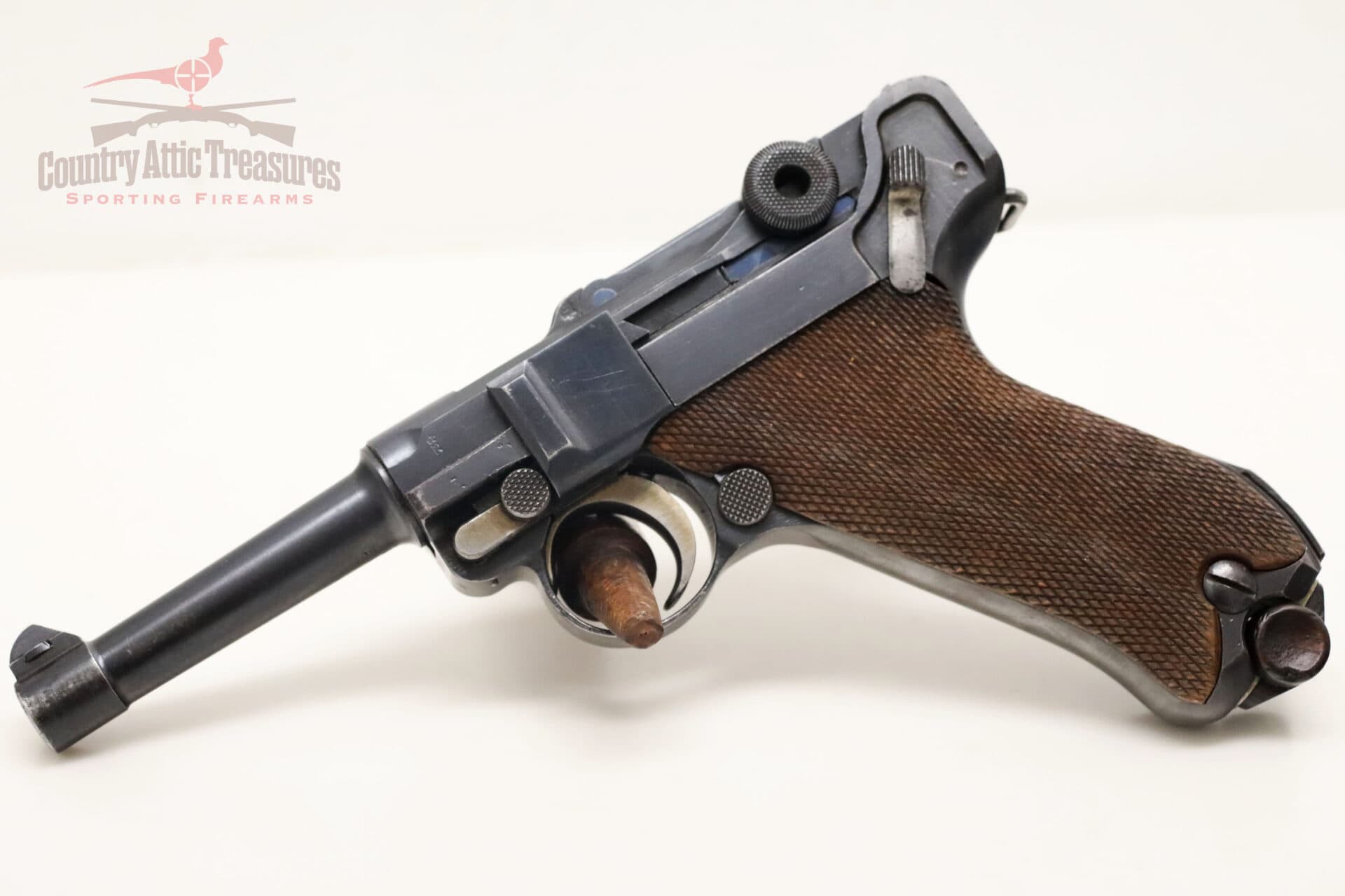 DWM – Luger (.30 Cal, 3.75″)