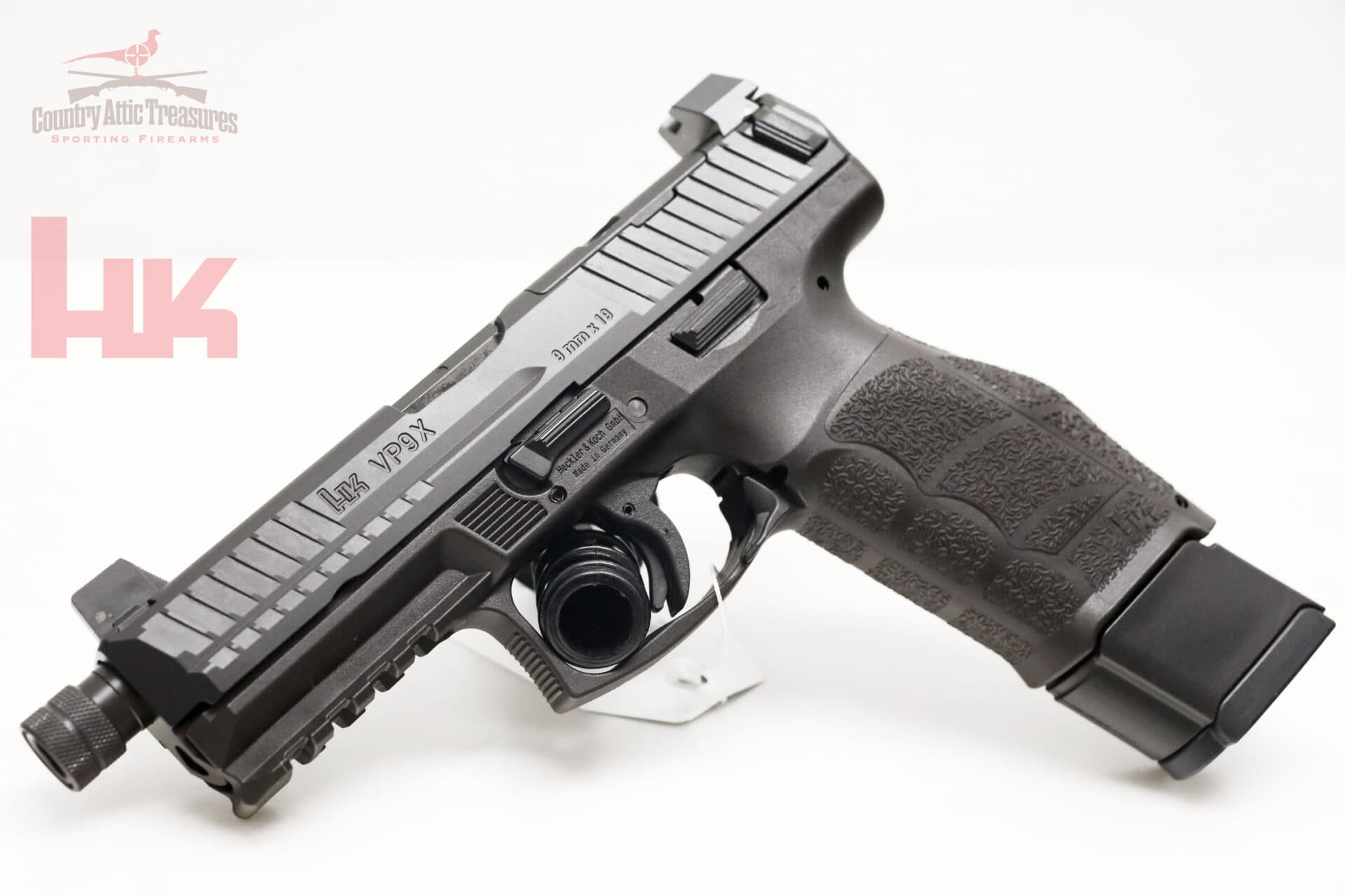 HK – VP9A1 X Tactical (9MM, 4.7″)
