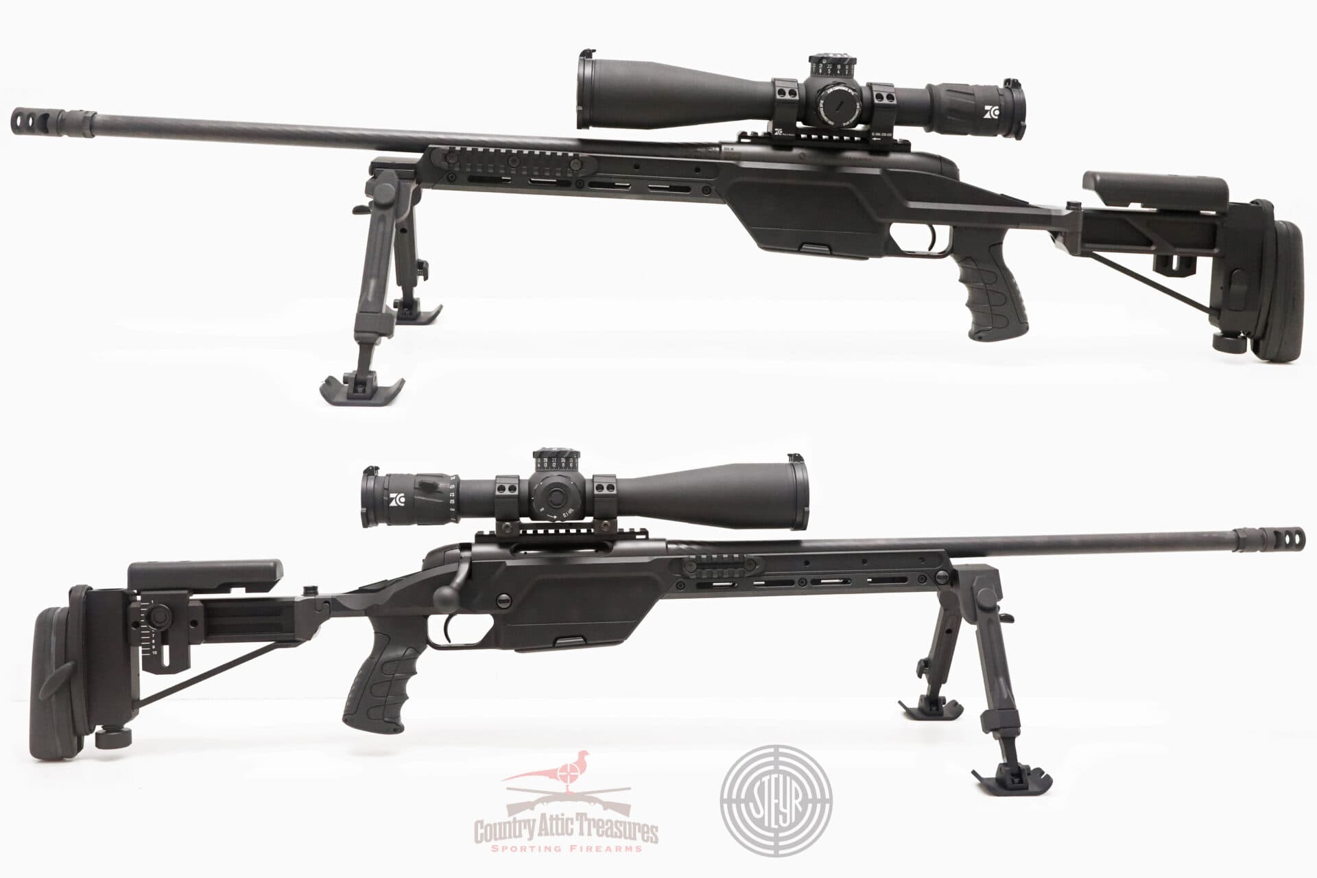 Steyr – SSG 08 (.300 Win Mag, 24″)