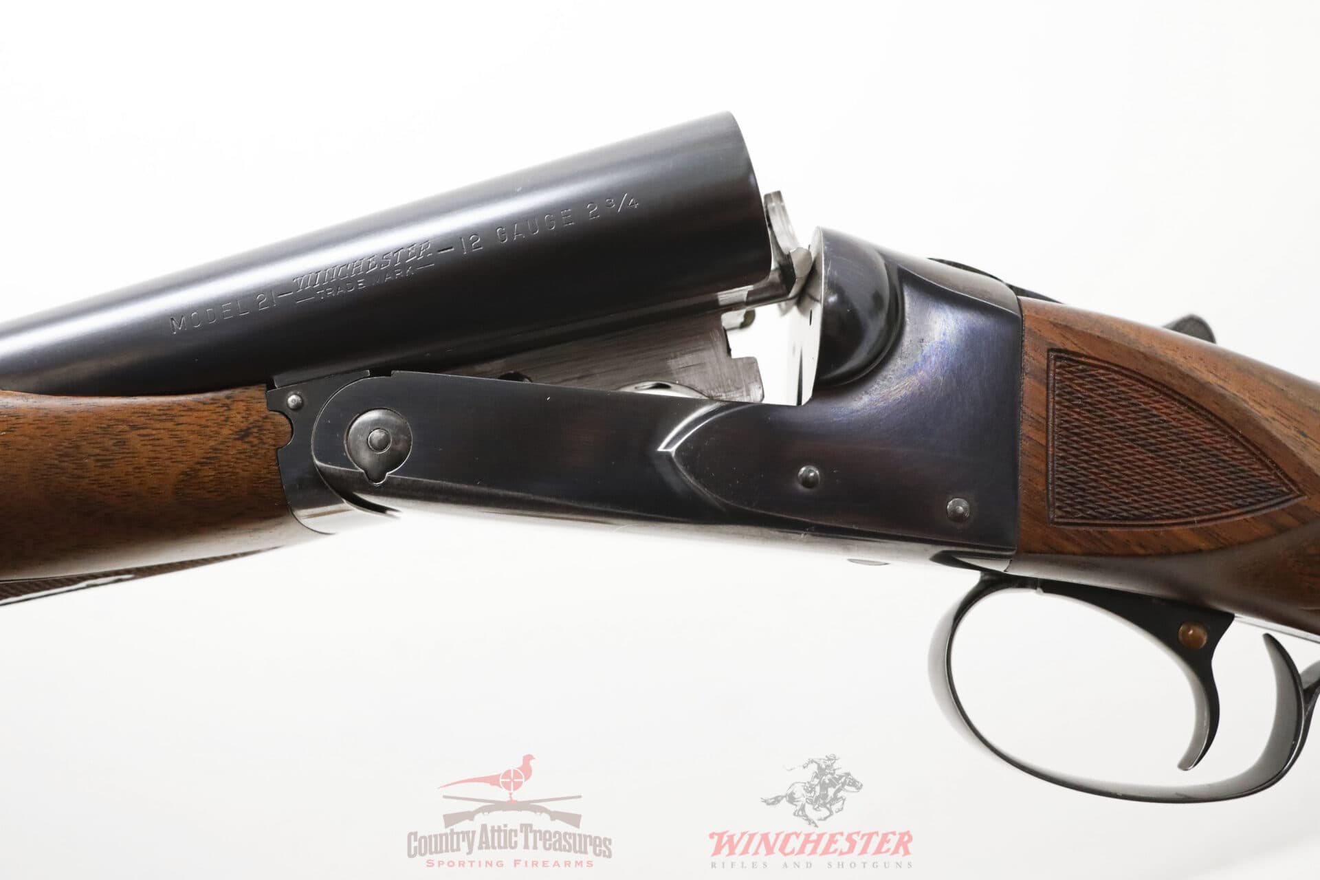 Winchester – Model 21 (12 Ga, 30”) - thumbnail 4