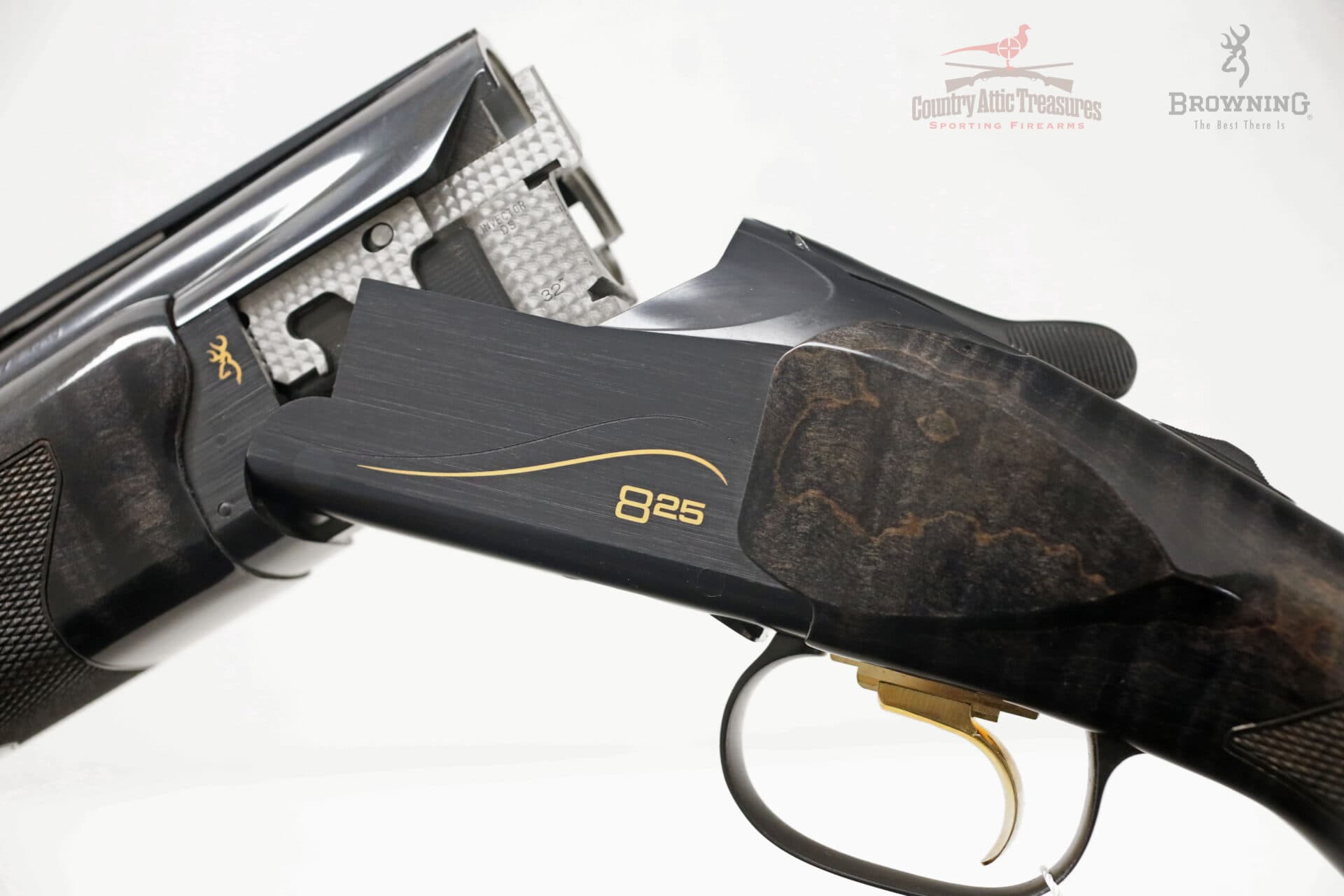 Browning – 825 Noir Sporting (12 Ga, 30”) 32″ also available - thumbnail 2