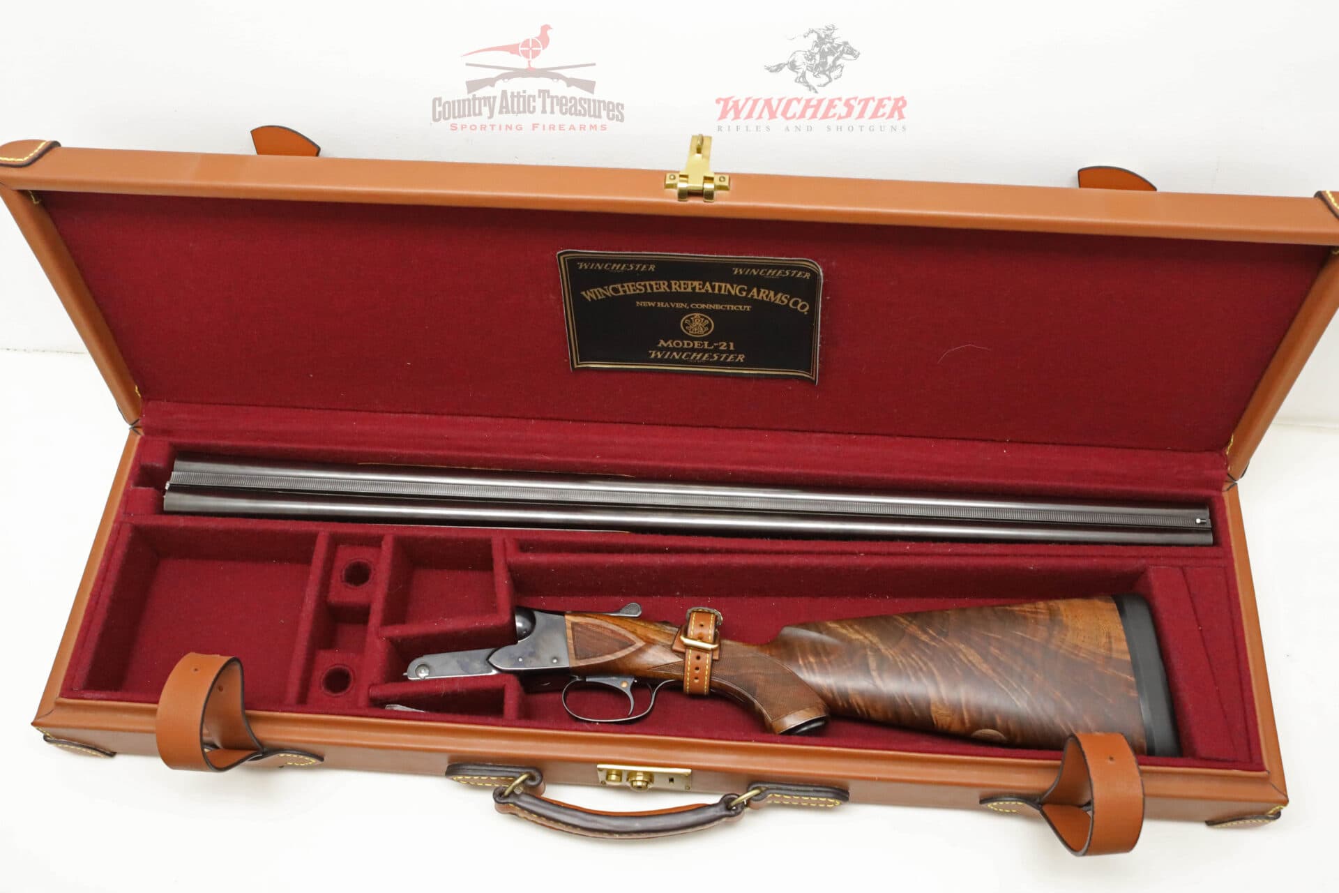 Winchester – Model 21 (12 Ga, 30”) - thumbnail 3