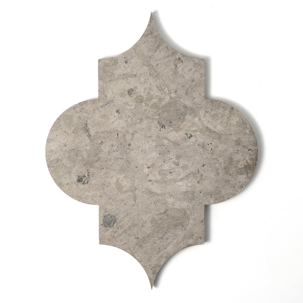 Britannia Honed Arabesque Limestone Tile 8×11