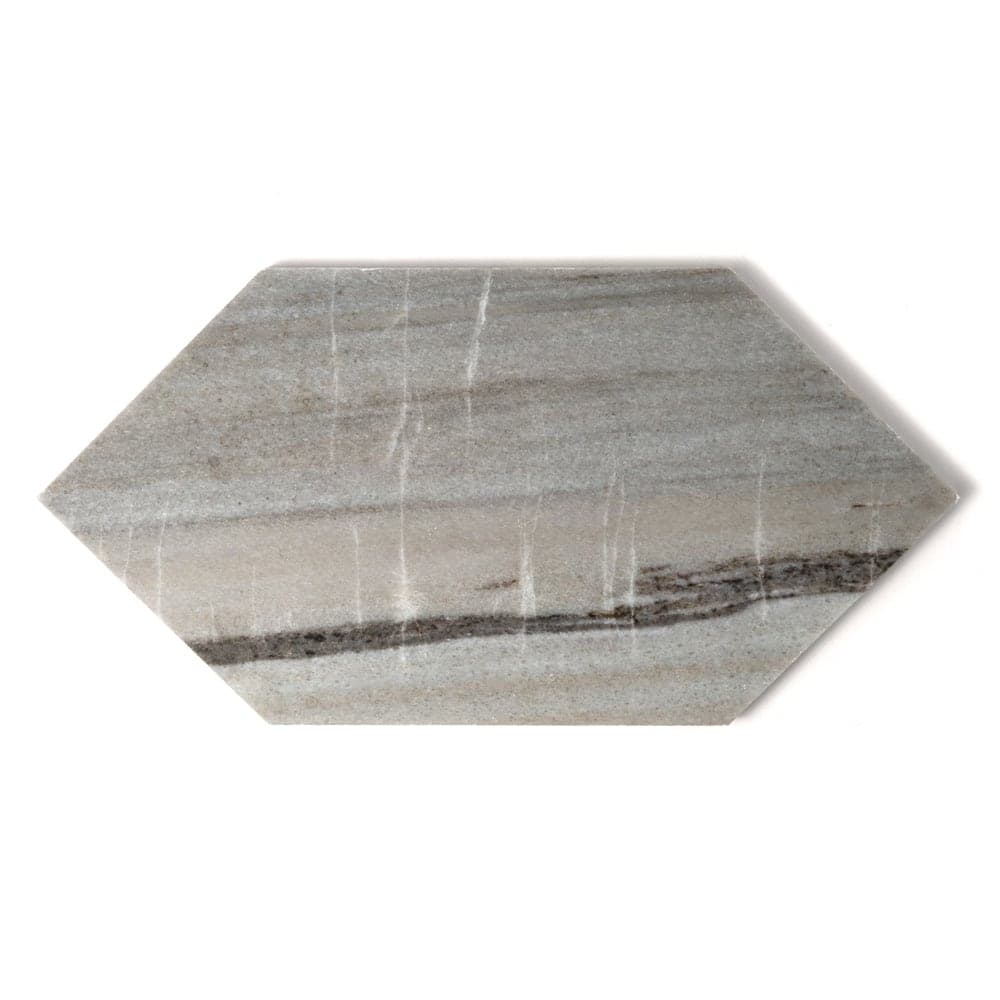 Skyline Honed Large Picket Marble Tile 6×12